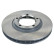Disque de frein 108592 FEBI