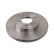 Disque de frein 108595 FEBI