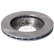 Disque de frein 108598 FEBI, Vignette 6