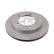 Disque de frein 108602 FEBI, Vignette 2