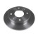 Disque de frein 108603 FEBI