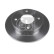 Disque de frein 108603 FEBI, Vignette 2