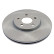Disque de frein 108606 FEBI