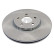 Disque de frein 108606 FEBI, Vignette 2