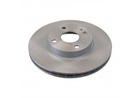 Disque de frein 108607 FEBI