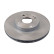 Disque de frein 108607 FEBI