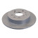 Disque de frein 108609 FEBI