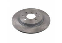 Disque de frein 108610 FEBI