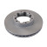 Disque de frein 108611 FEBI