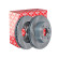 Disque de frein 108612 FEBI