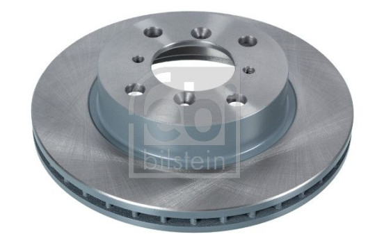Disque de frein 108612 FEBI, Image 2