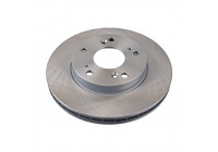 Disque de frein 108613 FEBI