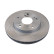 Disque de frein 108613 FEBI