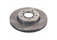 Disque de frein 108614 FEBI