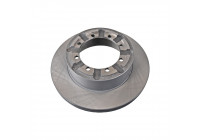 Disque de frein 108615 FEBI