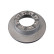 Disque de frein 108615 FEBI
