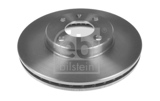 Disque de frein 108618 FEBI, Image 2