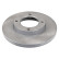 Disque de frein 108620 FEBI