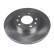 Disque de frein 108622 FEBI