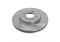 Disque de frein 108623 FEBI