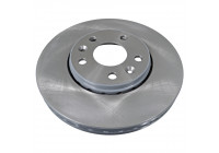 Disque de frein 108625 FEBI