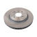 Disque de frein 108626 FEBI