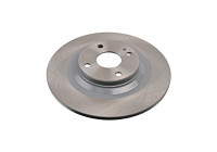 Disque de frein 108633 FEBI