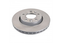 Disque de frein 108634 FEBI