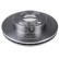 Disque de frein 108635 FEBI, Vignette 2