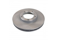 Disque de frein 108636 FEBI