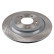 Disque de frein 108637 FEBI