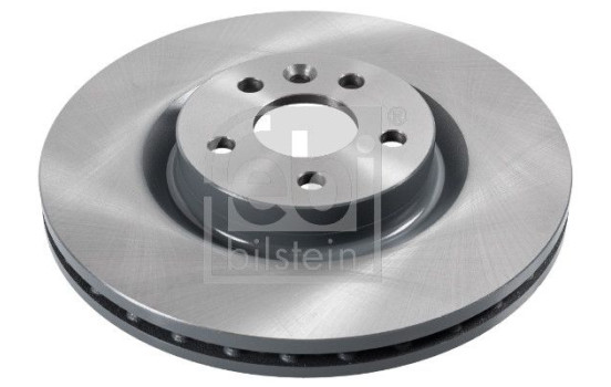 Disque de frein 108638 FEBI, Image 4