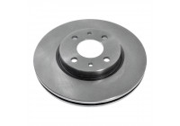 Disque de frein 108640 FEBI