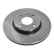 Disque de frein 108640 FEBI