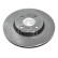 Disque de frein 108640 FEBI, Vignette 2