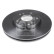 Disque de frein 108644 FEBI, Vignette 2