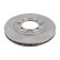 Disque de frein 108646 FEBI