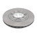 Disque de frein 108646 FEBI, Vignette 2