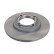 Disque de frein 108647 FEBI
