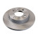 Disque de frein 108649 FEBI
