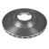 Disque de frein 108655 FEBI