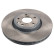 Disque de frein 108657 FEBI