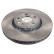 Disque de frein 108657 FEBI, Vignette 2