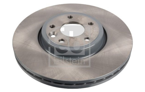 Disque de frein 108657 FEBI, Image 2