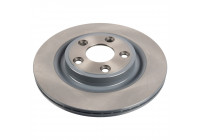 Disque de frein 108660 FEBI