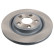Disque de frein 108660 FEBI