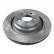 Disque de frein 108662 FEBI