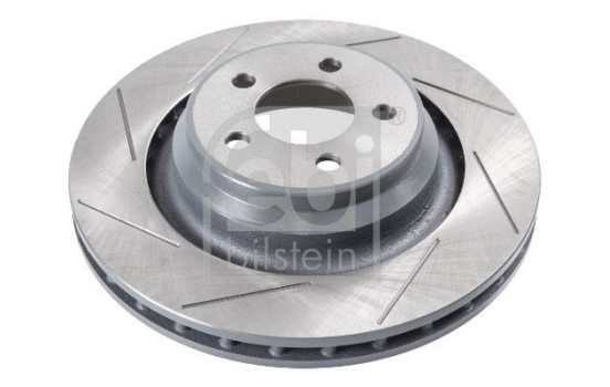 Disque de frein 108662 FEBI, Image 2