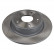 Disque de frein 108670 FEBI