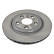 Disque de frein 108673 FEBI